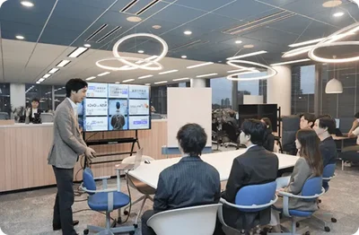 金融経済教育の勉強会風景